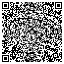 QR code with P P Custom Framing contacts