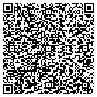 QR code with J H D Grading & Hauling contacts
