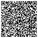 QR code with L & L Custom Grading contacts
