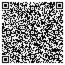 QR code with M R Security contacts