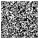 QR code with P T Nails contacts