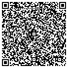QR code with N Kahootz Art And Framing contacts