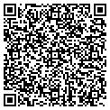 QR code with P Circle Inc contacts