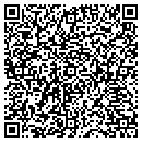 QR code with R V Nails contacts