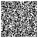QR code with P And D Grading contacts