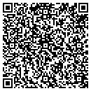 QR code with F & L Decorators contacts