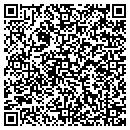 QR code with T & R Signs & Design contacts
