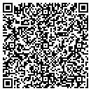 QR code with M & B Limousine contacts