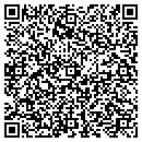 QR code with S & S Grading & Landscape contacts