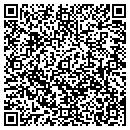 QR code with R & W Farms contacts
