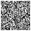 QR code with R R Framing contacts