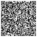 QR code with S S Framing contacts