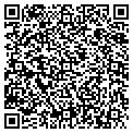 QR code with T & M Framers contacts