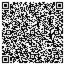 QR code with A W Framing contacts