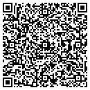 QR code with 3 D Mold Inc contacts