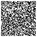 QR code with J 5 Limousin contacts