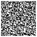 QR code with C & J Framing contacts