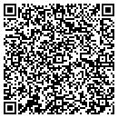 QR code with S And W Security contacts
