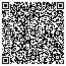 QR code with M C S Inc contacts