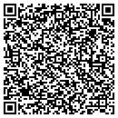 QR code with K & M Limo Inc contacts