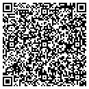 QR code with S & B Auto Graphics contacts