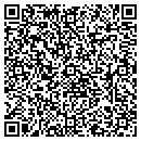 QR code with P C Graffix contacts