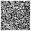QR code with P&M Framing Service contacts