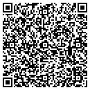 QR code with P P Framing contacts
