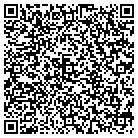 QR code with B K Backhoe & Septic Service contacts