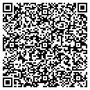 QR code with R & C Framing Contractors contacts