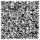 QR code with A Limousine Service Inc contacts