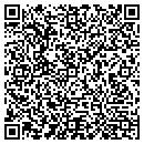 QR code with T And K Framing contacts