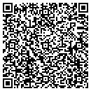 QR code with P C Collins contacts