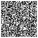 QR code with B Plus Security CO contacts