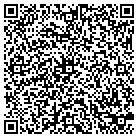 QR code with B And B Grading And Main contacts