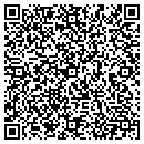 QR code with B And R Grading contacts