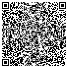 QR code with B & M Excavating & Grading contacts