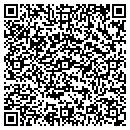 QR code with B & N Grading Inc contacts