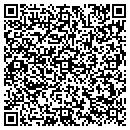 QR code with P & P Picture Framing contacts