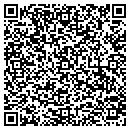 QR code with C & C Limousine Service contacts