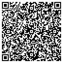 QR code with J & J Security contacts