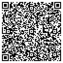 QR code with C & J Grading contacts