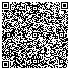 QR code with C & M Grading Contracting contacts