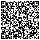 QR code with M N M's Of Keys Marine contacts