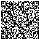 QR code with B & L Signs contacts