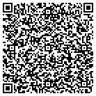 QR code with M D M Custom Framing contacts