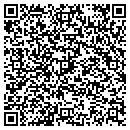 QR code with G & W Grading contacts