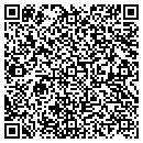 QR code with G S C Signs & Awnings contacts