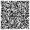QR code with H And R Sign Co Inc contacts