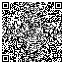 QR code with J B's Grading contacts
